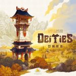 Deities, une sortie Essen chez Mandoo Games, qui intrigue par son auteur (Gary Kim) et sa DA (2–4 joueurs, 14 ans et +, 45–60 Min)
