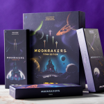 Moonrakers est maintenant proposé en VF pour sa campagne de financement, grâce à Lucky Duck Games