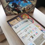 Time of Empires : Pearl Games partage la MPC (Master Print Copy) / première boite sortie de la chaine de production pour validation