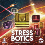 Stress Botics de 2tomatoes : le mode solo bientôt terminé, les règles en cours de finalisation et qq illustrations ont été revues. Le jeu devrait du coup sortir en 2023