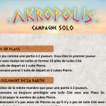 Une campagne solo fan-made pour Akropolis