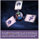 Selon la newsletter de Mindclash Games, le 1er septembre, ils annoncent leur prochain jeu