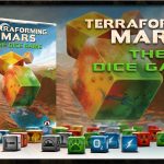 Terraforming mars : the dice game en anglais surfe sur le succès du grand frère avec un KS qui décolle à plus de 135 000 $ récoltés (autant attendre la VF vu les tarifs d'expédition et taxes)