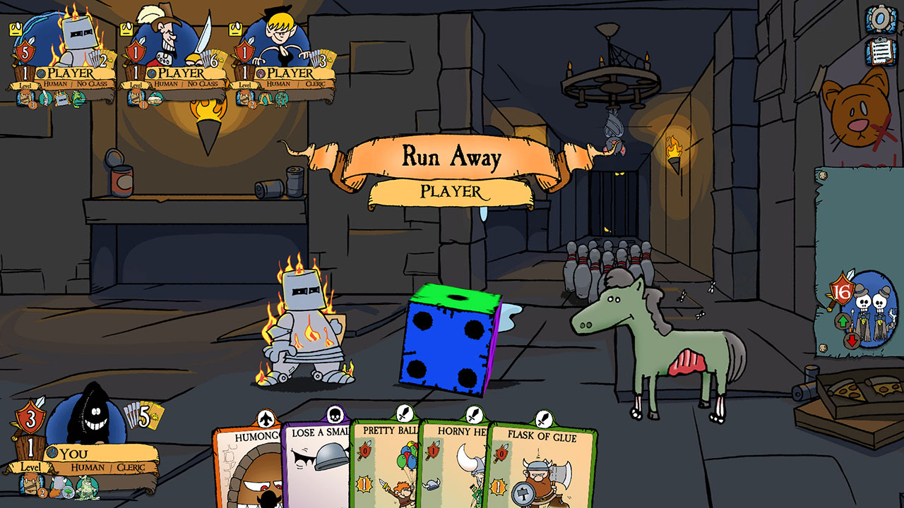 Munchkin arrive sur Steam, iOS et Android Board Game