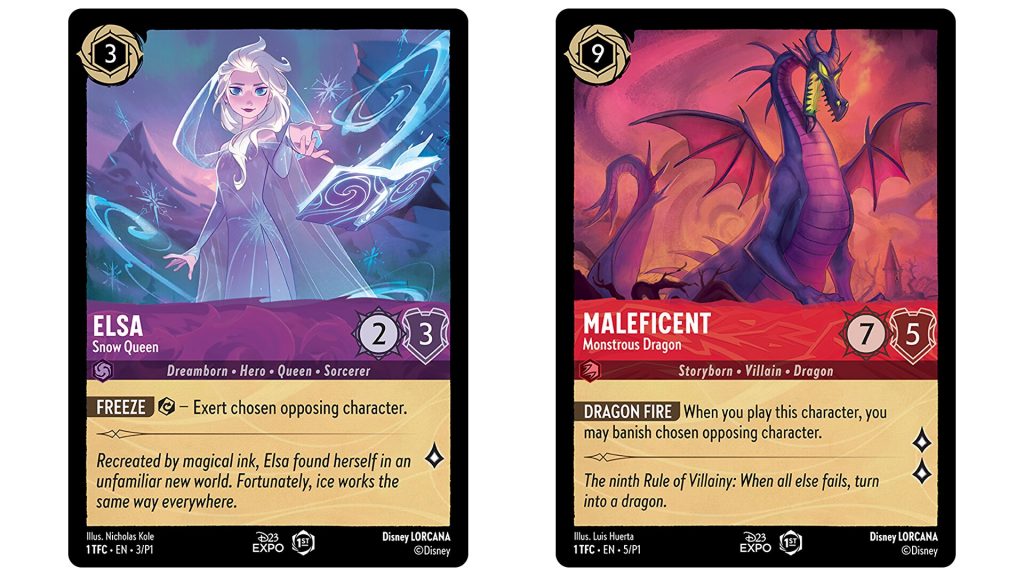 Disney Lorcana : les premières cartes dévoilées grâce à la convention D23 -  Board Game