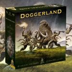 Doggerland édité par Super Meeple (Q1 2023) 1-4 joueurs, 14 ans et +,  30min par joueur / jeu de développement, de programmation d’actions et de survie