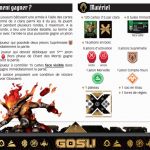 Gosu X : les règles sont disponibles sur BGG (anglais et français)
