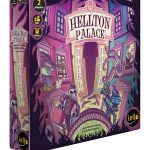 Hellton Palace (chez Iello) à partir de 10 ans pour 2 joueurs où il faudra gérer l’ingérable vous, groom !