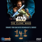 Star Wars : la guerre des clones, il y a des goodies (36 droïdes de combat) sur la version anglaise (espérons la même chose pour la VF)