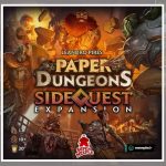 Paper Dungeons : l’extension SideQuest arrive en VF mi 2023, grâce à Super Meeple