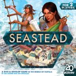 Seastead pour 2 joueurs est disponible en anglais (jeu dans l’univers de Flotilla)