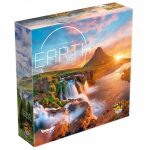 Earth VF en précommande chez Ludum (sortie Mars 2023) / 1–5 joueurs, 13 ans et +, 45–90 Min / Auteur: Maxime Tardif