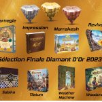 La sélection finale du Diamant D’Or 2023 !