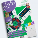 Plato Mag #151 (Décembre 2022) disponible en précommande / Turing Machine de Scorpion masqué à l’honneur et 2 Goodies (1 pour Rainforest de Funnyfox et 1 pour Alchimistes de IELLO)