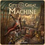City of the Great Machine – Master of the City Kickstarter Pledge disponible en anglais chez Philibert