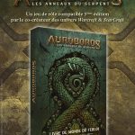 Panini Comics France va éditer son premier jeu de rôle Auroboros: 408 pages en cartonné par Chris Metzen (Warcraft, Diablo et Starcraft). Sortie le 1er février.