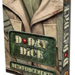 D-Day Dice: nouvelle extension (renforts) en anglais contenant 10 unités légendaires (sur KS le 23 février, livraison cet été) et D Day Dice Pacific 2024