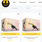 Matagot propose la Nesting Box de Wingspan dès maintenant sur le site de Matagot & Friends et en quantité limitée !