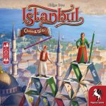 Istanbul : choose & write (1–5 joueurs, 8 ans et +, 30–45 Min) / déjà disponible chez l’éditeur en anglais
