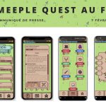 Meeple Quest et le FIJ s’associent pour vous proposer une application mobile pleines d’énigmes à jouer sur le festival