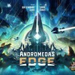 Andromeda’s Edge en VF chez Lucky Duck Games en 2024, version de base (contenu deluxe en cours de discussion)