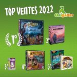 Origames a posté ses 5 meilleures ventes 2022 : The Hunger, Alice is Missing, Cabo, Cerbère, Cryptide – Voyage au Centre de la Terre