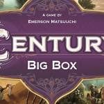 Century Big Box contient les 3 jeux de base + les goodies + une nouvelle mini extension (sortie fin 2023)