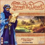 Through the Desert (La traversée du désert), jeu de Reiner Knizia, vient d'être acquis par un nouvel éditeur