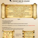Les Charlatans de Belcastel : Le Sorcier met la Zizanie, une extension fan made en français, par David Sigal