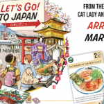 Let’s go to Japan de AEG sur KS le 21 mars (1–4 joueurs, 10 ans et +, 45–60 Min)