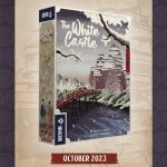 The White Castle le successeur spirituel de Red Cathedral, disponible pour Essen / Oct 2023 (placement d’ouvriers / dés)