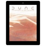 Dune – Adventures in the Imperium , un scénario disponible en PDF pour 4,65 € (21 pages) (jdr) (en anglais)