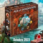 Age of Innovation en VF chez Super Meeple en Octobre 2023