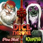Dice Throne: Père Noël vs le grinch en VF chez Lucky Duck Games en Novembre 2023