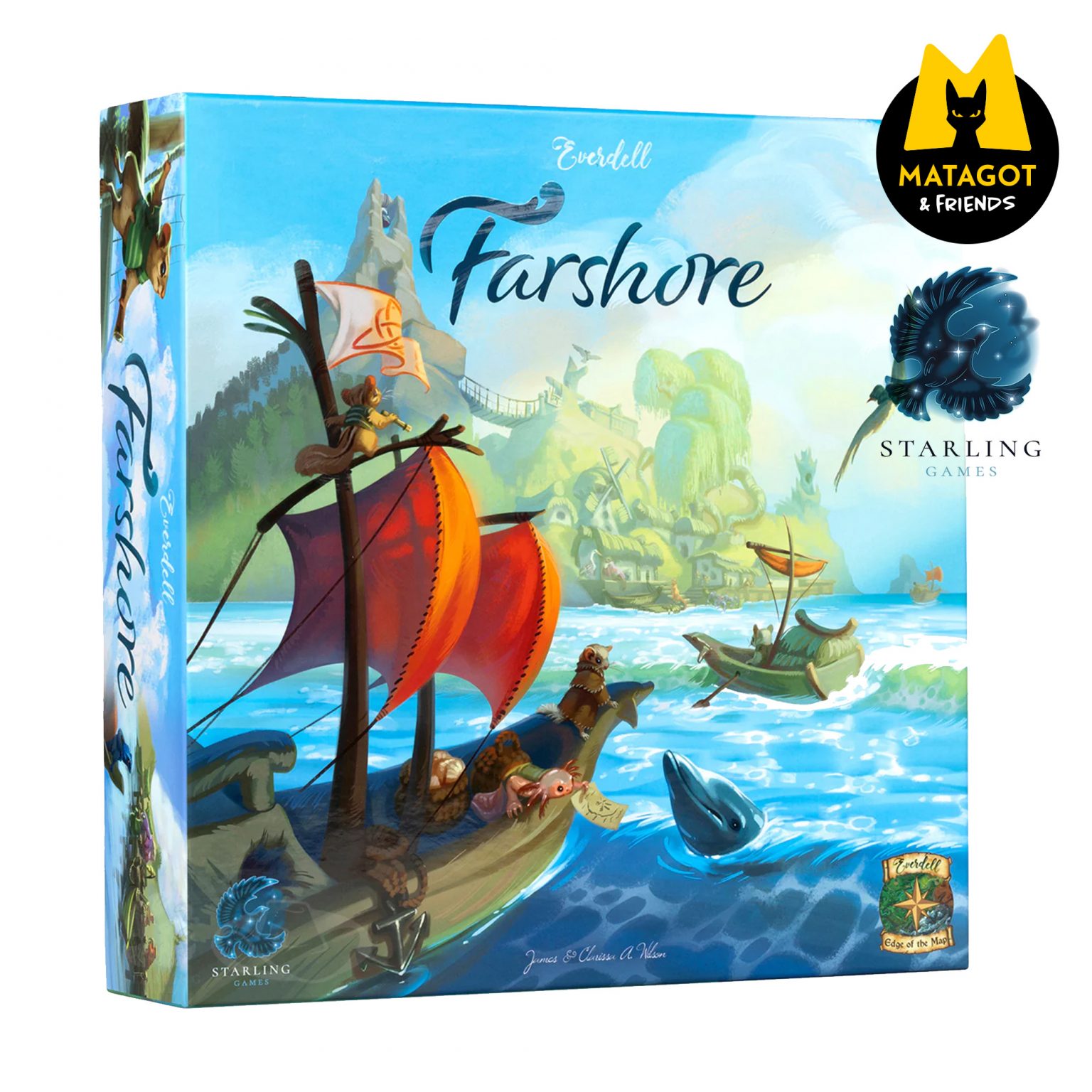 Everdell Farshore : standalone annoncé en VF chez Matagot – Board Game