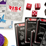 Risk Strike: un Risk version jeu de cartes en anglais
