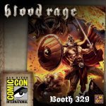 Blood Rage en Comics / BD annoncé par CMON