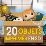 Top 20 des ventes d’objets 3D (le jeu de société en fait partie)