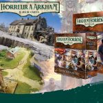 Horreur à Arkam : le Jeu de Cartes : la nouvelle saga Le Festin de Hemlock Vale annoncée en VF par Asmodee & Fantasy Flight Games (sortie dans quelques semaines)