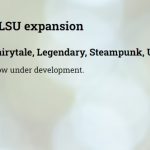 Unfair (Funfair en français): les 3 prochaines extensions en anglais dévoilées (surtout une, contenant les thèmes suivants: Fairytale, Legendary, Steampunk, Underground)