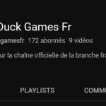 Lucky Duck Games FR lance sa chaine Youtube