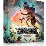 Stonemaier Games annonce Apiary (des abeilles dans l’espace, placement d’ouvriers) / Disponible à Essen en anglais (VF annoncée pour 2024)