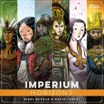 Imperium Horizons : les règles en anglais sont disponibles (nouveau module de commerce, 45 cartes de Classics et Legends réimprimées pour ajuster les pouvoir, compatible avec les autres boites)