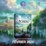 Spiral Editions annonce Boreal pour Février 2024  (mode coopératif ou compétitif, 8 ans et +)