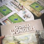 World Wonders en VF chez Super Meeple (Vichy / photo prise par Penelope Gaming) / Sortie Janvier 2024