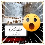 Celestia : un manga produit par le partenaire japonais que partage Blam (en japonais) et un film finalement proposé mais sans suite