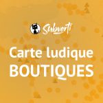 Subverti : La carte de 182 boutiques de jeux de société en France et aux alentours
