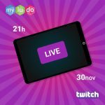MyLudo lance sa chaine Twitch : première émission le 30 nov à 21h (présentation, programme de la chaine et quiz)