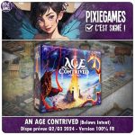 An age contrived signé chez Pixie Games pour sa localisation française (sortie pour milieu 2024)