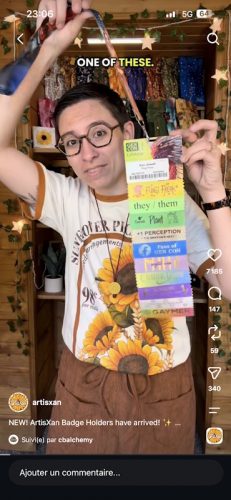 Badge Ribbon 2